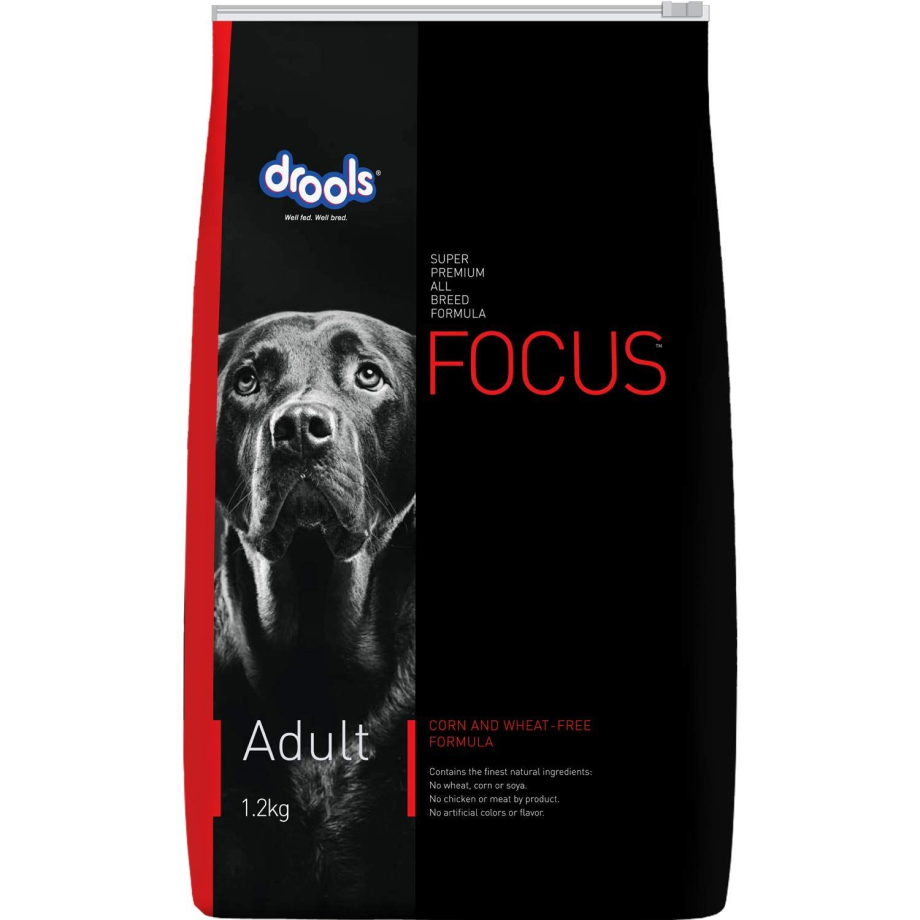 Drools Focus All Breed Adult Dry Dog Food